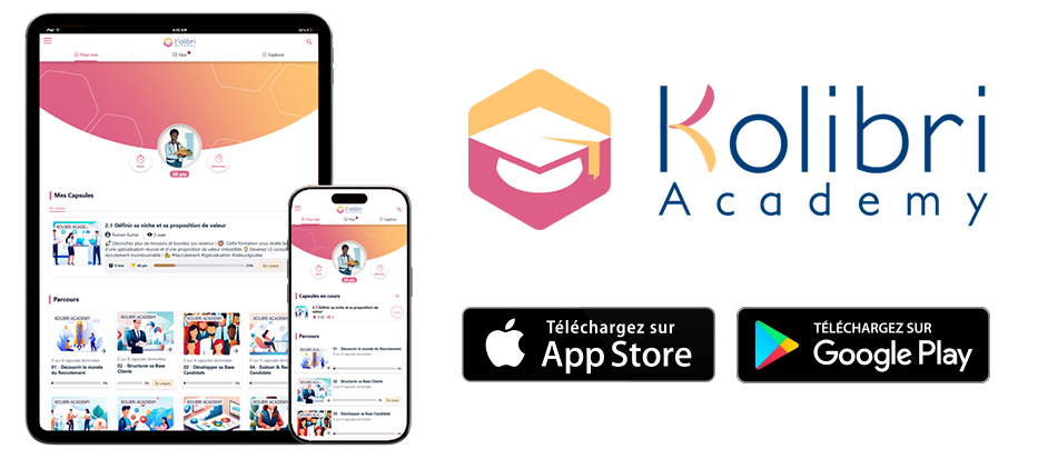Kolibri Academy Application